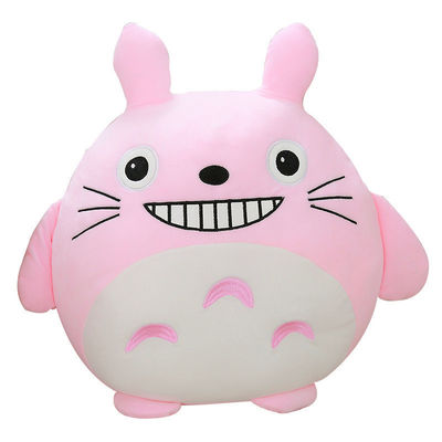 Breathable pp. Baumwolle ISO9001, die Totoro-Plüsch-Kissen füllt
