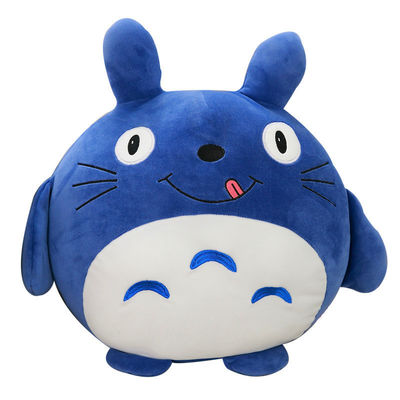 Breathable pp. Baumwolle ISO9001, die Totoro-Plüsch-Kissen füllt