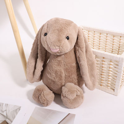 Kaninchen-Plüsch-Toy As Girl-' s-Geburtstags-Geschenk Soems flaumiger netter