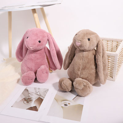 Kaninchen-Plüsch-Toy As Girl-' s-Geburtstags-Geschenk Soems flaumiger netter