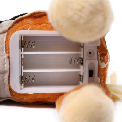 Enthäuten Sie freundlichen elektrischen Bewegungs-Kurzschluss-Plüsch Pony Toy