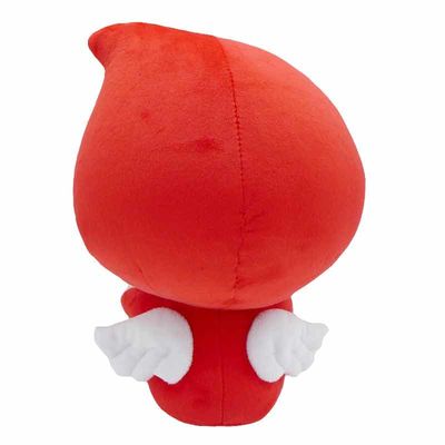 EN71 25cm Mini Plush Mascot Toy With druckte Logo