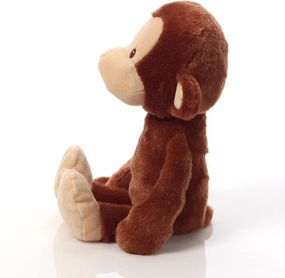 Langer übergebener langer mit Beinen versehener Affe-Plüsch Toy With Funny Hairstyle