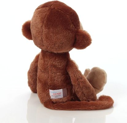 Langer übergebener langer mit Beinen versehener Affe-Plüsch Toy With Funny Hairstyle