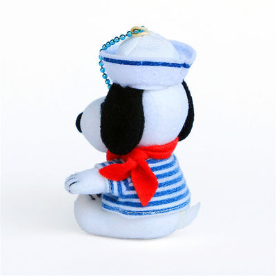 En gros 15 Seemann-Suit Snoopy Plush-Schlüsselanhänger-Taschen-hängenden Little Boys cm reizende Geschenk