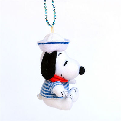 En gros 15 Seemann-Suit Snoopy Plush-Schlüsselanhänger-Taschen-hängenden Little Boys cm reizende Geschenk