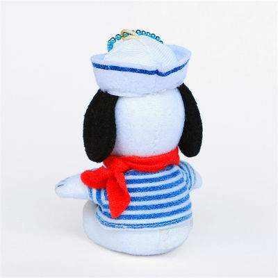 En gros 15 Seemann-Suit Snoopy Plush-Schlüsselanhänger-Taschen-hängenden Little Boys cm reizende Geschenk