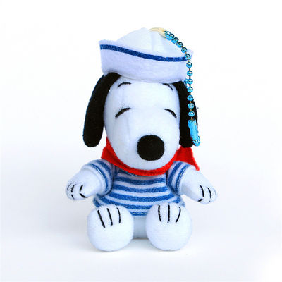 En gros 15 Seemann-Suit Snoopy Plush-Schlüsselanhänger-Taschen-hängenden Little Boys cm reizende Geschenk