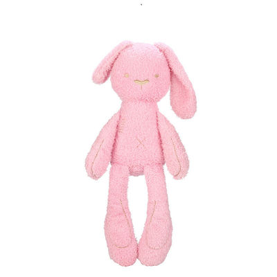 Flaumige Karikatur Bunny Stuffed Animal 30cm mit pp.-Baumwollfüllung