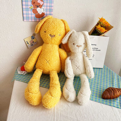 Flaumige Karikatur Bunny Stuffed Animal 30cm mit pp.-Baumwollfüllung