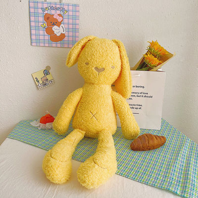 Flaumige Karikatur Bunny Stuffed Animal 30cm mit pp.-Baumwollfüllung