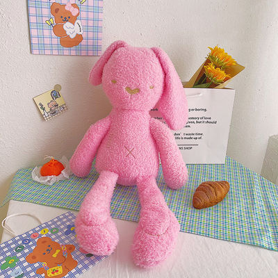 Flaumige Karikatur Bunny Stuffed Animal 30cm mit pp.-Baumwollfüllung