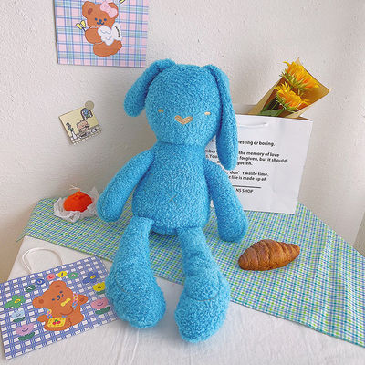 Flaumige Karikatur Bunny Stuffed Animal 30cm mit pp.-Baumwollfüllung