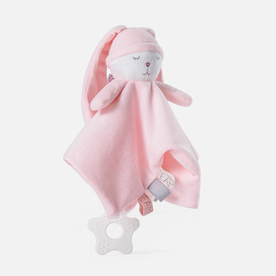 Haut-freundliche Baby-Sicherheits-Decke 50x70cm mit Tierplüsch-Spielzeug