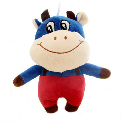 Tierkreis-Kuh-Plüsch-Puppe EN71 30cm Skin Friendly Company
