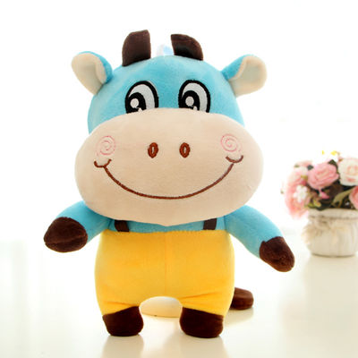 Tierkreis-Kuh-Plüsch-Puppe EN71 30cm Skin Friendly Company