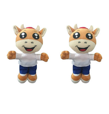 Füllungs-Plüsch-Unternehmens-Maskottchen-Geschenke 3D pp. Baumwoll