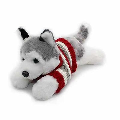 Umarmbare 20cm pp. Baumwolle angefülltes nettes Hundeplüsch-Spielzeug