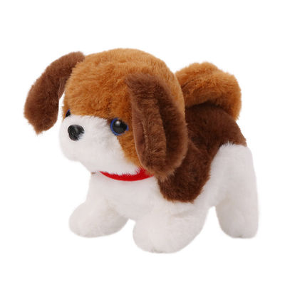 Geruchlose 20cm Vocalizing Hundeplüsch-Puppe für Kinder