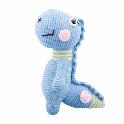 Lebensechtes Polyester angefüllte handgemachte Häkelarbeit-Puppe