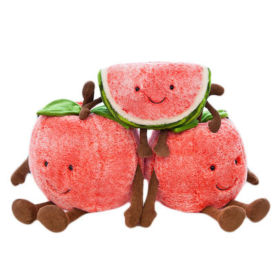 Simulations-Frucht-Kissen der Maschinen-EN71 waschbares für Kinder