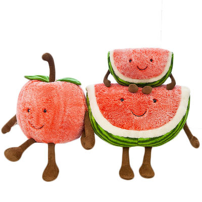Simulations-Frucht-Kissen der Maschinen-EN71 waschbares für Kinder