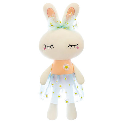 Angefüllter Plüsch Bunny Doll As Girls Gift ODM pp. Baumwolle