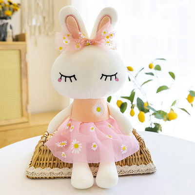 Angefüllter Plüsch Bunny Doll As Girls Gift ODM pp. Baumwolle