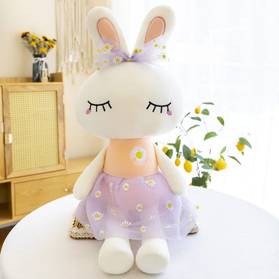 Angefüllter Plüsch Bunny Doll As Girls Gift ODM pp. Baumwolle