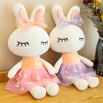 Angefüllter Plüsch Bunny Doll As Girls Gift ODM pp. Baumwolle