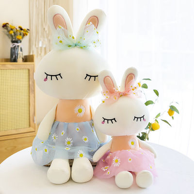 Angefüllter Plüsch Bunny Doll As Girls Gift ODM pp. Baumwolle