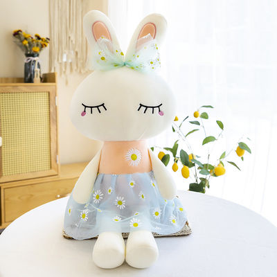 Angefüllter Plüsch Bunny Doll As Girls Gift ODM pp. Baumwolle