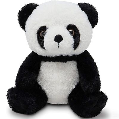 Soem Panda Plush Toys keine Verblassenmaschinen-waschbaren Kinder