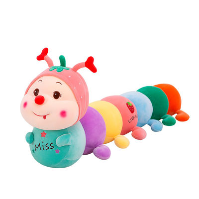 35cm füllte bunte Caterpillar Baumwolle Plüsch-Toy Withs pp.