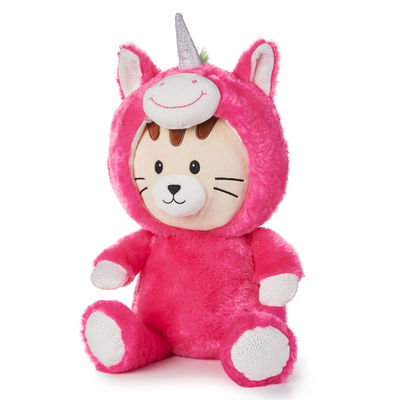 20cm kurze Plüsch-Unicorn Costume Cat Stuffed Animal-Spielwaren
