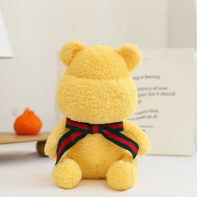 Mehrfarbiger 20cm Umarmungs-Bär Toy Filling With Polypropylene Cotton