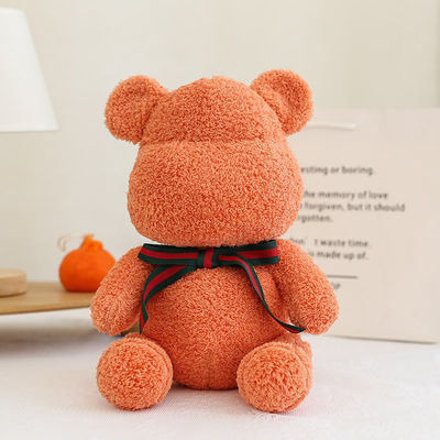 Mehrfarbiger 20cm Umarmungs-Bär Toy Filling With Polypropylene Cotton