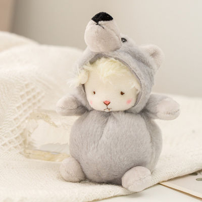 Bequeme Unisex-15cm kleine angefüllte Schafe EN71