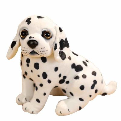 Pp.-Baumwolle füllte kurzes Plüsch-Simulations-Hundespielzeug 20cm