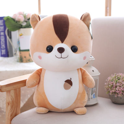 Das Eichhörnchen-Plüsch-Spielzeug 25cm Soem-Kinder mit Polypropylen-Baumwolle füllte