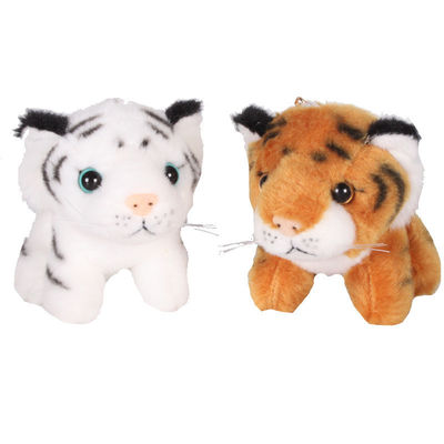 Simulations-Sibirier Tiger Plush Doll EN71 15cm