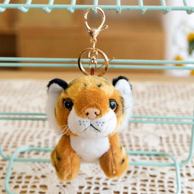 Simulations-Sibirier Tiger Plush Doll EN71 15cm