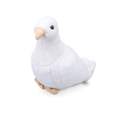 Innovative weiße Taube Toy With Polypropylene Cotton Filling Soems