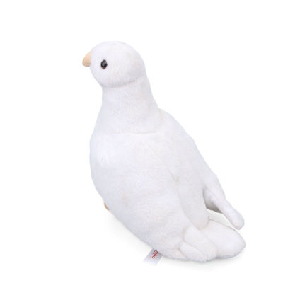 Innovative weiße Taube Toy With Polypropylene Cotton Filling Soems