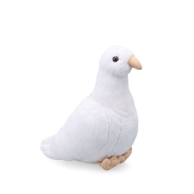 Innovative weiße Taube Toy With Polypropylene Cotton Filling Soems