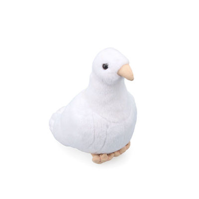 Innovative weiße Taube Toy With Polypropylene Cotton Filling Soems