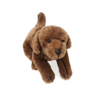 Pp.-Baumwolle füllte kurzes Plüsch-Simulations-Hundespielzeug