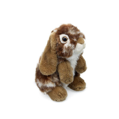 Geschenk 8 Zoll-Simulations-weiches Kaninchen-Toy Stuffed Grey Khaki Plushs Ostern