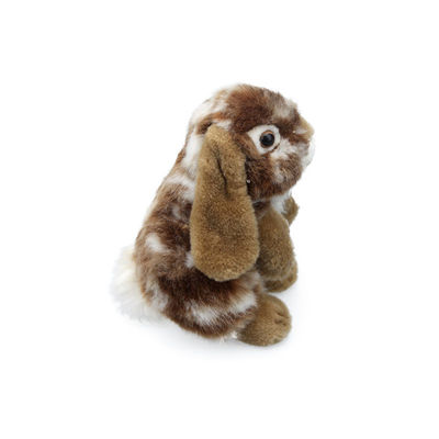 Geschenk 8 Zoll-Simulations-weiches Kaninchen-Toy Stuffed Grey Khaki Plushs Ostern