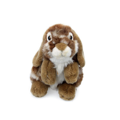Geschenk 8 Zoll-Simulations-weiches Kaninchen-Toy Stuffed Grey Khaki Plushs Ostern
